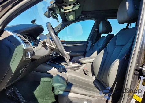 2020 BMW X3 Sdrive30I from USA, damaged, VIN 5UXTY3C0XLLU70427